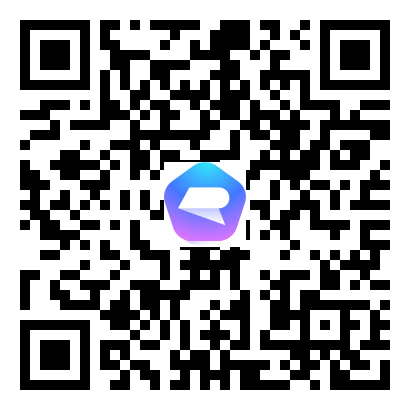 QR conejita_black