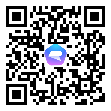 QR nylonkissa